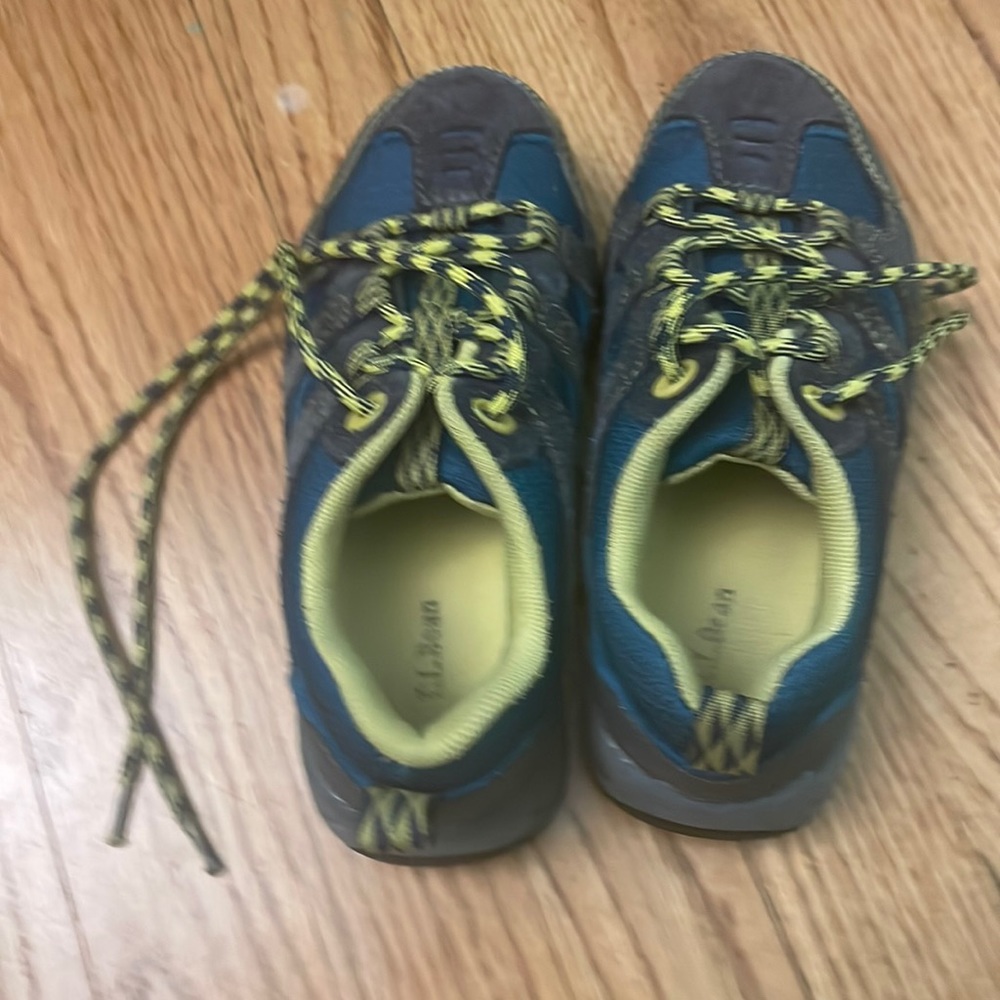 LL bean kids hikers shoes. Barely new used twice.